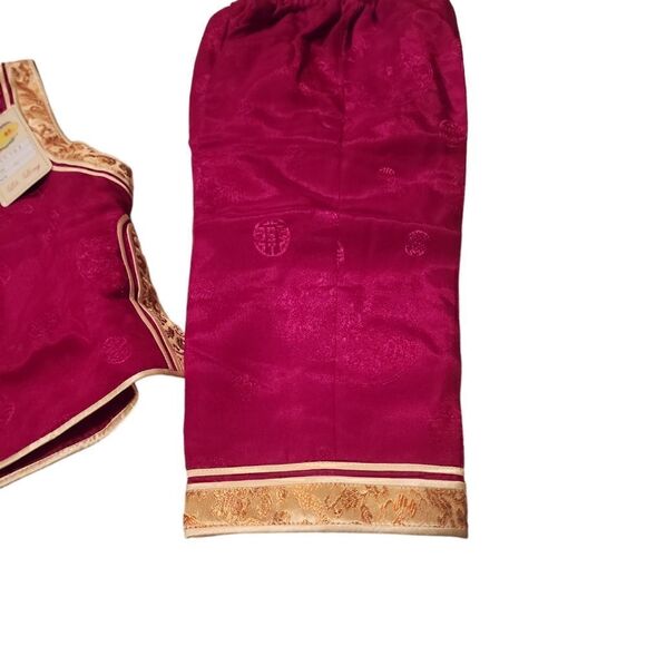 Nwt Kids Lunar New Year Outfit Size 4 - Picture 4 of 4